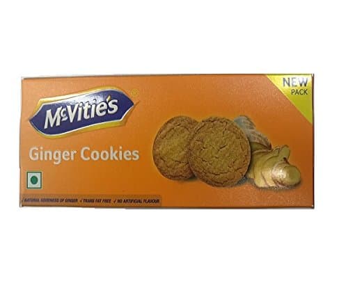 McVities Ginger Cookies, 120g