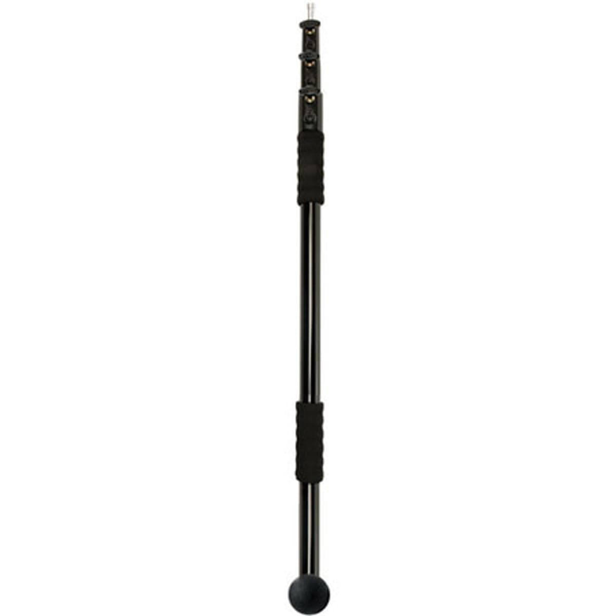 Photoflex Extra-Long Litereach Plus - Black Camera Support with 1/4"-20 Thread Mount for Camera, Camcorder, Cellphone, Tablet