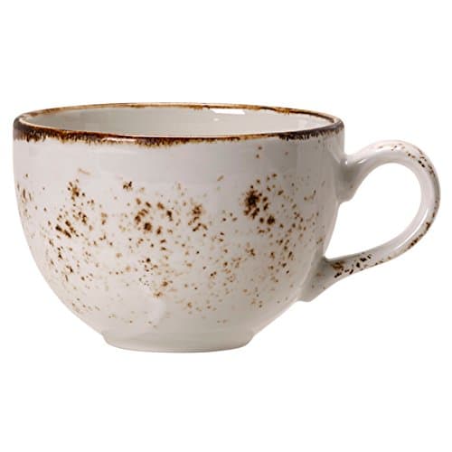 bar@drinkstuff Steelite Craft Low Cup White 12oz / 340ml, Single