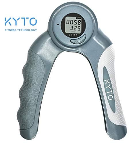 KYTO ChicChillShop Adjustable Hand Grip Increase Strength Spring Finger Pitch Digital Arm Exercise Dynamometer Fitness Exercise Wrist Forearm