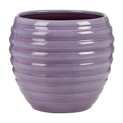 Scheurich Usa 55792 Indoor Planter, 8.25", Amethyst