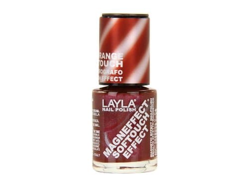 Layla Magneffect Softouch Nail Polish (Brick Orange Softouch #2)