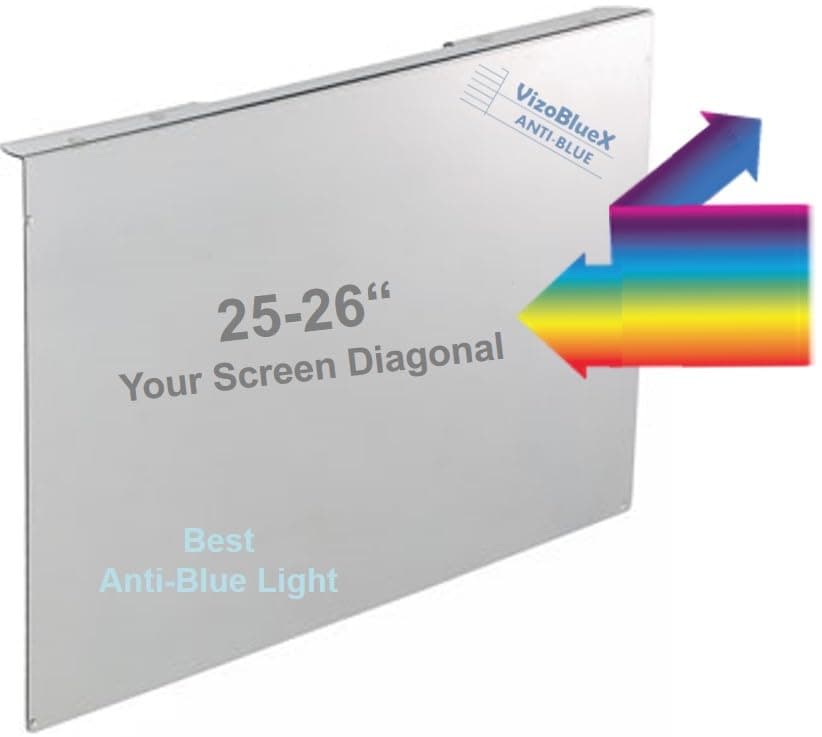 25-26 inch Anti-Blue Light Filter for Computer Monitor