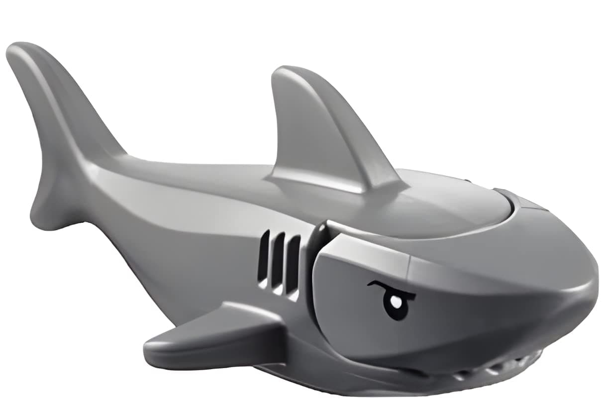 LEGO City: Great White Shark with Gills