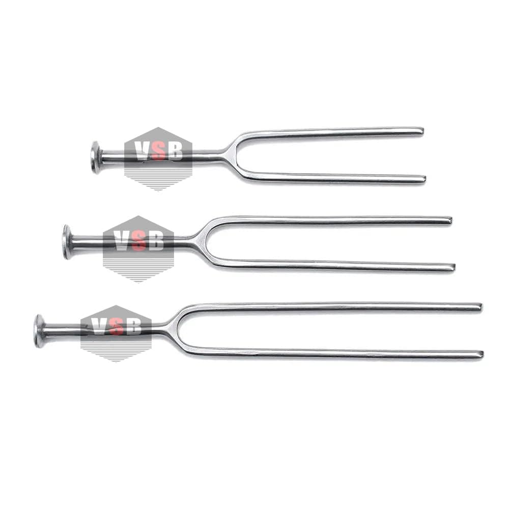 VSB-Tuning Fork Set (128Hz, 256Hz and 512Hz)