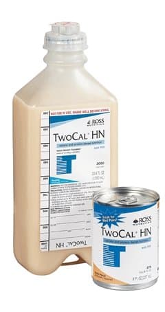 Twocal HN Calorie and Protein Dense Nutrition, Ready to Use, Butter Pecan, 8-Ounce Cans (Pack of 24)