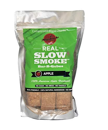 Mojobricks Apple Hardwood Bar-B-Qubes