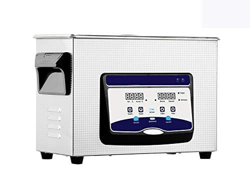 Digital Ultrasonic Cleaner 3 Ltr. with Lid, Digital Timer, Heater, Basket by mLabs