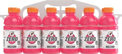 Gatorade G Zero Berry, 12 Fl Oz Bottles, 12 Pack