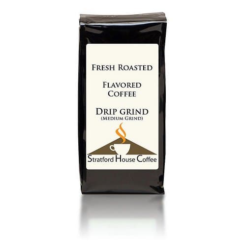 Peanut Butter Cup Flavored Ground Coffee 1 lb. Bag