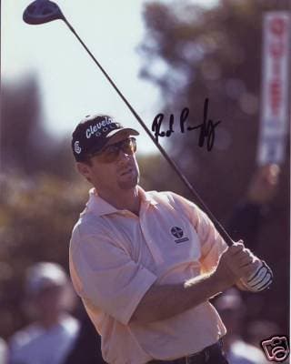 PMorganCollectionROD PAMPLING signed autographed PGA GOLF photo
