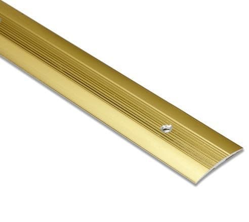Threshold Carpet Door Plate Brass Effect Door Bar 3ft Length by Carpet Thresholds