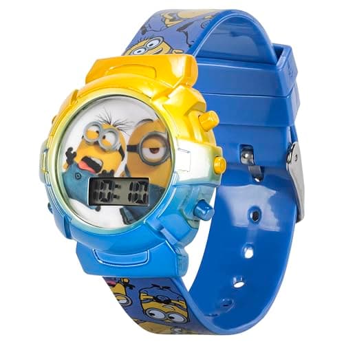 Accutime Minions Watch Multicolor, multicolor, Minions