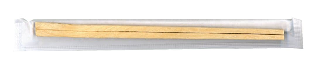 Plastico CD906 Wooden Chopsticks (Pack of 100)