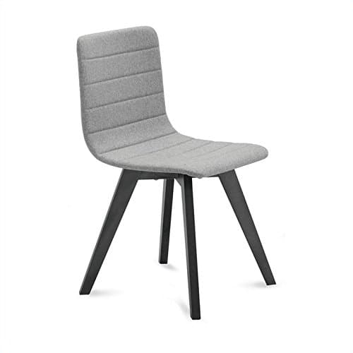 Domitalia Flexa-LX Side Chair in Grey