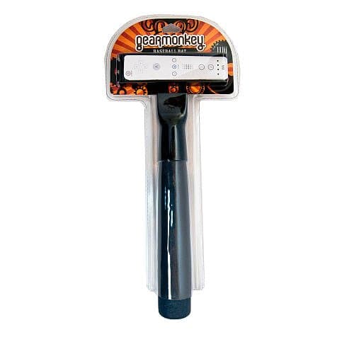 Baseball Bat (Gray) for Nintendo Wii by Gearmonkey