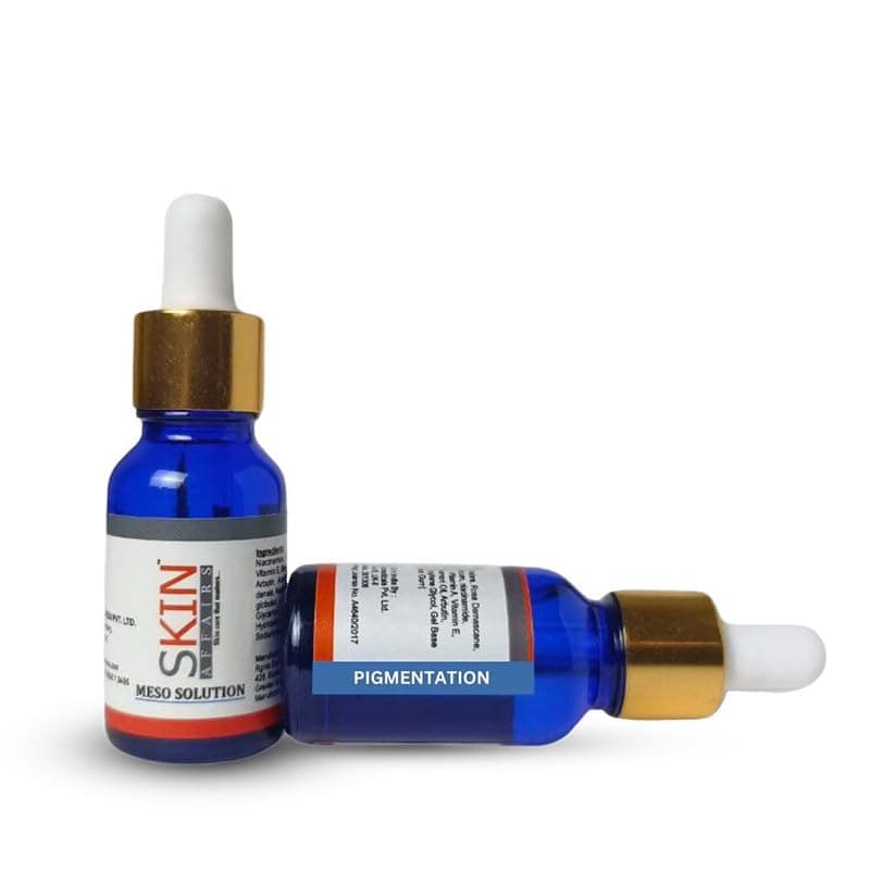 Anti Pigmentation Meso Solution - All Skin Types Non-greasy & lightweight Advance substitute of anti-pigment day cream - deep hydration, brightening, reduces dark spots, hyperpigmentation
