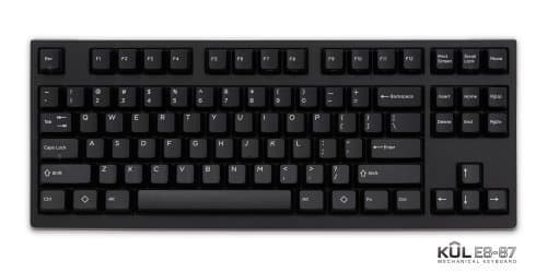 KUL ES-87 Tenkeyless Mechanical Keyboard (Cherry MX Red)
