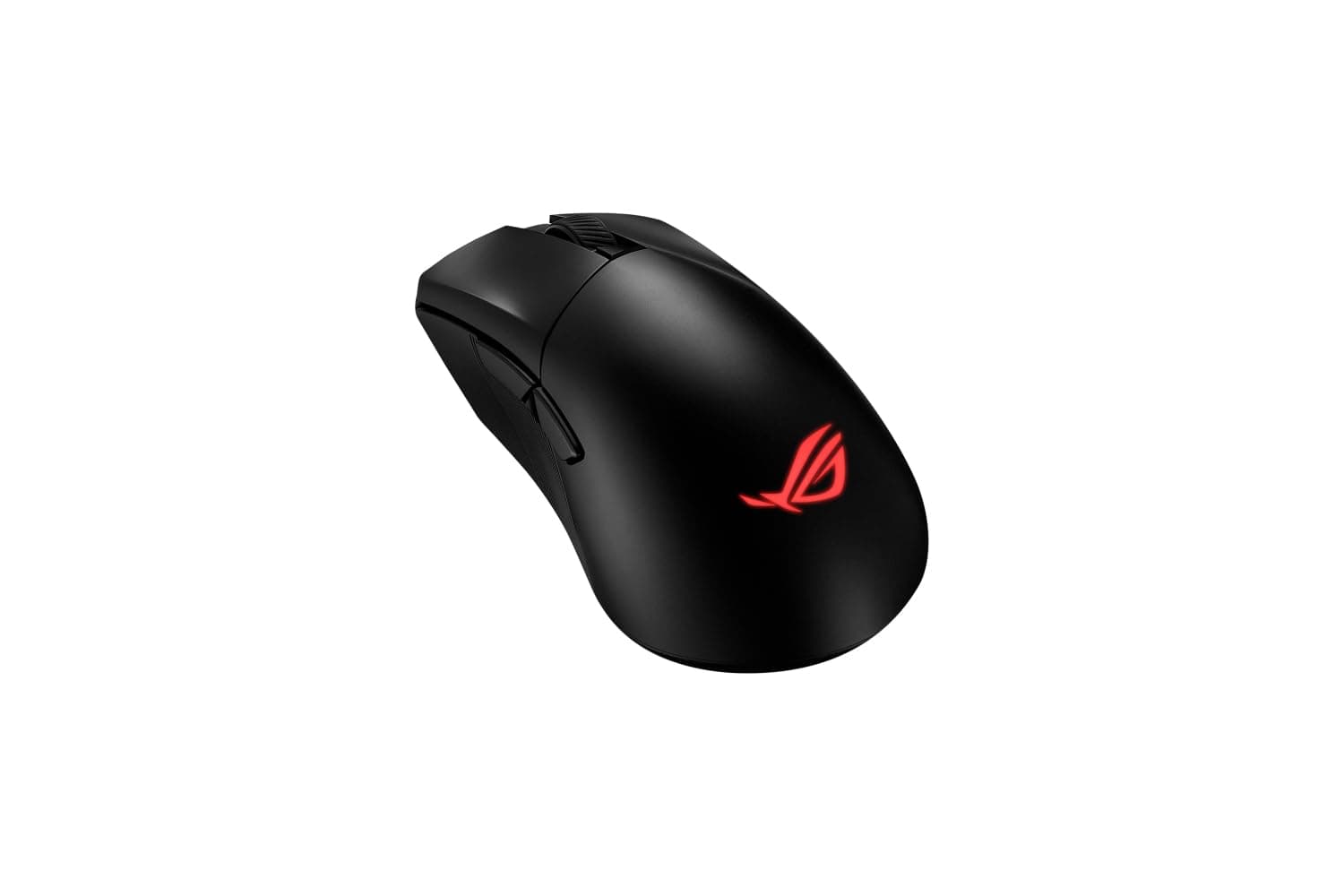 ROG Gladius III Wireless AimPoint Gaming Mouse, Connectivity (2.4GHz RF, Bluetooth, Wired), 36000 DPI sensor, 6 programmable buttons, ROG SpeedNova, Replaceable switches, Paracord cable, Black