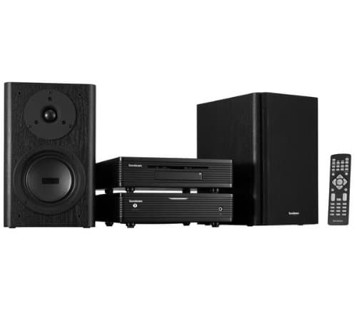 SANDSTROM SHFTPPH10 Micro Hi-Fi System (DAB/AM/FM, CD, MP3, USB, 2x 50 Watts)