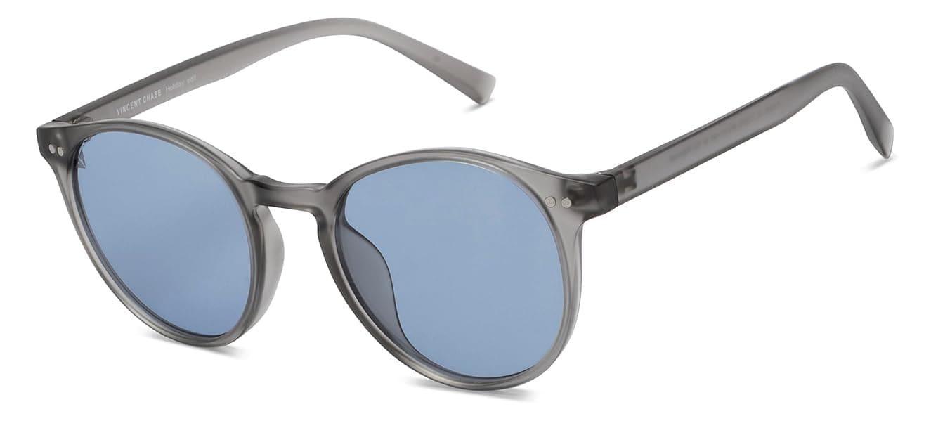 VINCENT CHASE EYEWEARVincent Chase By Lenskart | Full Rim Rectangular | HOLIDAY EDIT | Polarized and 100% UV Protected | Men & Women | Medium | VC S16342