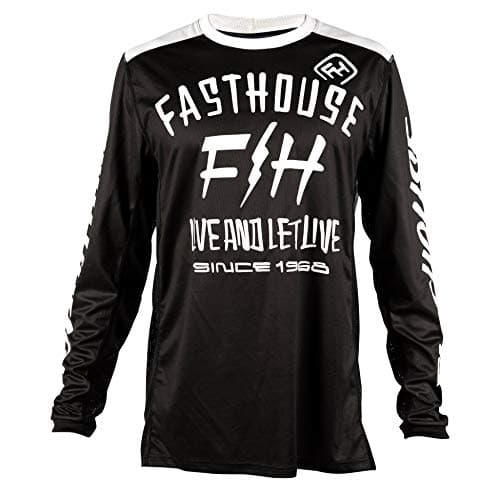 FASTHOUSE Dickson MX Jersey Large Black White