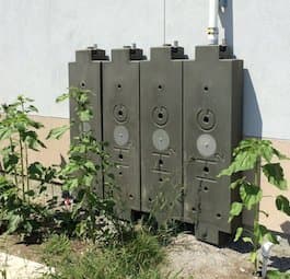 Rainwater Hog Harvesting System