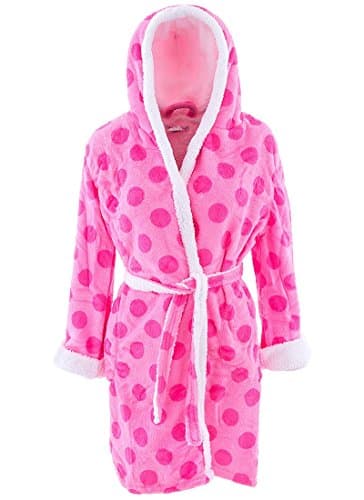Emme Jordan Juniors Hooded Bathrobe