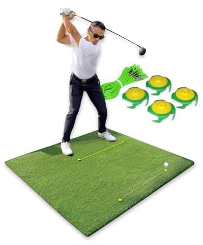 Tee Claw Training Aid for Golf, Baseball, Softball - Universal Fit Golf Tee Holder, Versatile Multisports Training Equipment, Multifunctional Kit for Practicing Skills, Fit for All Baseball Positions