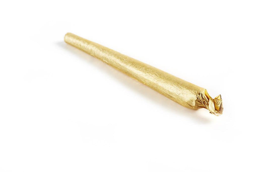 Shine 24K Gold King Cone Pre-Rolled Paper