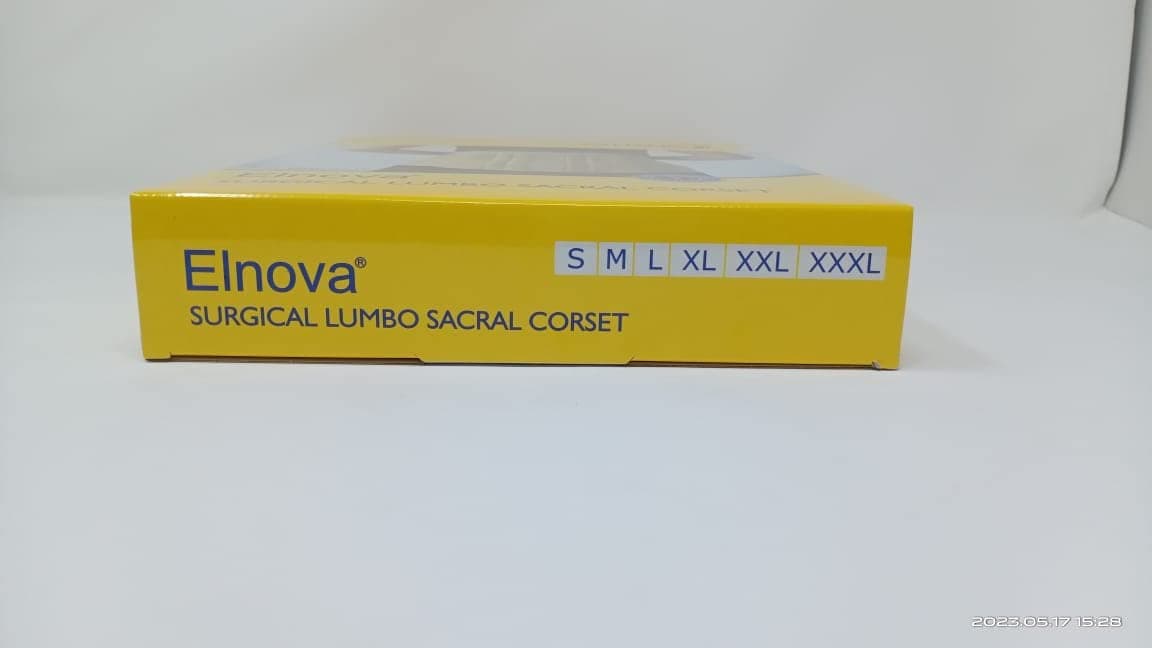 Elnova Lumbo Sacral Corset - Medium (Beige)