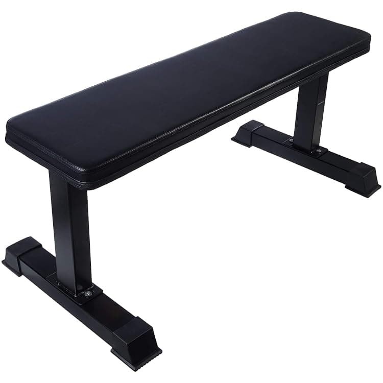 SX Fitness Premium Adjustable Weight Bench – Multi-Functional Design with Flat, Incline, and Decline Settings for Home Gym Strength Training – 280 kg Load Capacity, Black