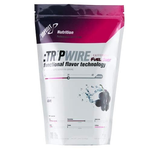 INFINIT Nutrition :TRiPWIRE - Liquid Fuel Shot - Grape with Caffeine