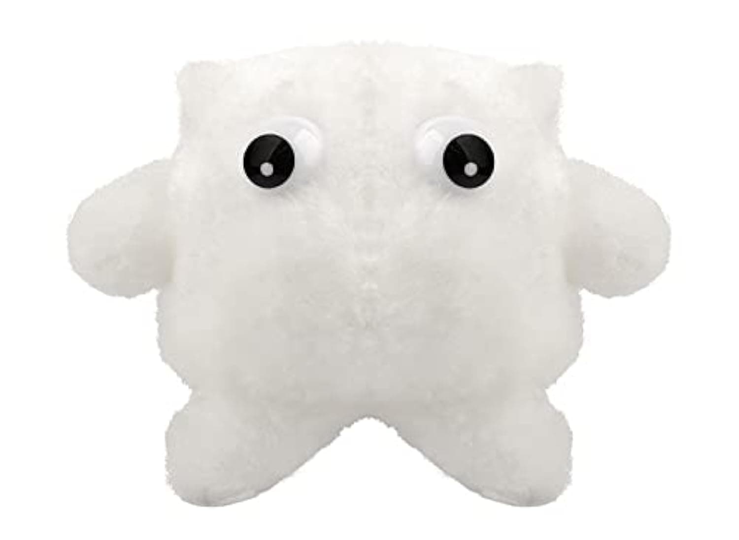 GIANT MICROBES White Blood Cell Plush - Educational Get Well Gift, Learn How these Heroic Cells keep you Healthy, Includes Info Card, Health, Immune System, Medical, Biology gift and Learning Tool