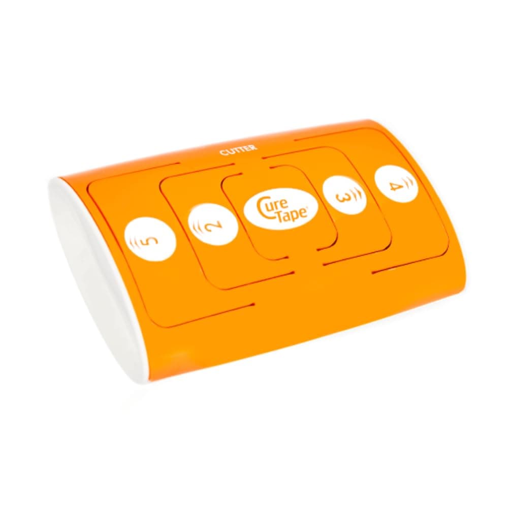 Cutter: The Ultimate Kinesiology Tape Cutting Device | Effortless, Precise, and Convenient! | Pre-Cut Medical & Kinesiology Tape On Demand | Cut 2inch Tape to Desired Lengths & Strokes