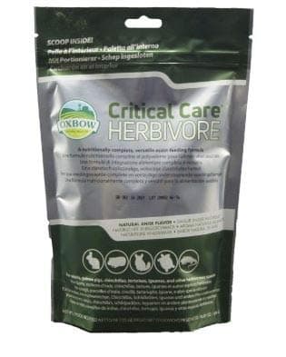 Oxbow Critical Care Herbivore 141g