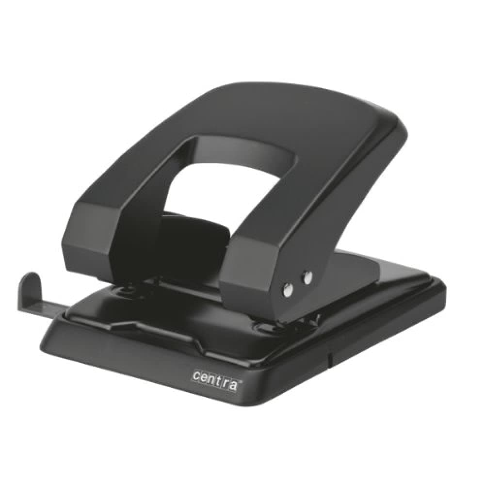 HP40 Metal 2 Hole Punch - Black