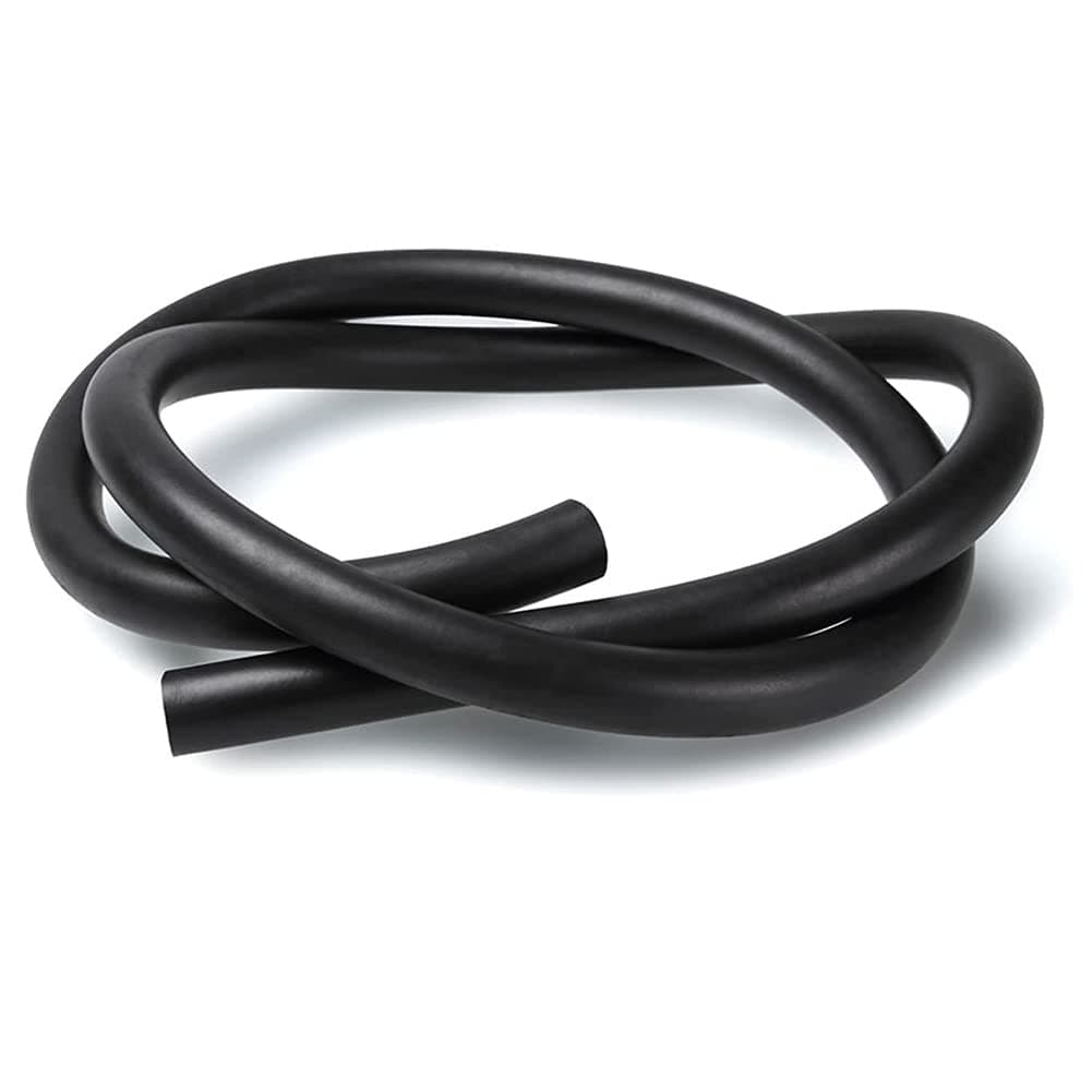 Universal Fuel Pipe LINE Rubber Reinforced for Fuel Hose Engine UNLEADED Petrol Diesel Oil (6.0MM X 11.0MM, 1 Meter)