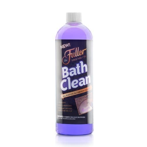 Fuller Brush Bath Clean – 24 oz Bathroom Cleaner Refill Bottle – Dissolves Soap Scum, Hard Water Stains & Mineral Build-Up – For Sinks, Showers & Tubs