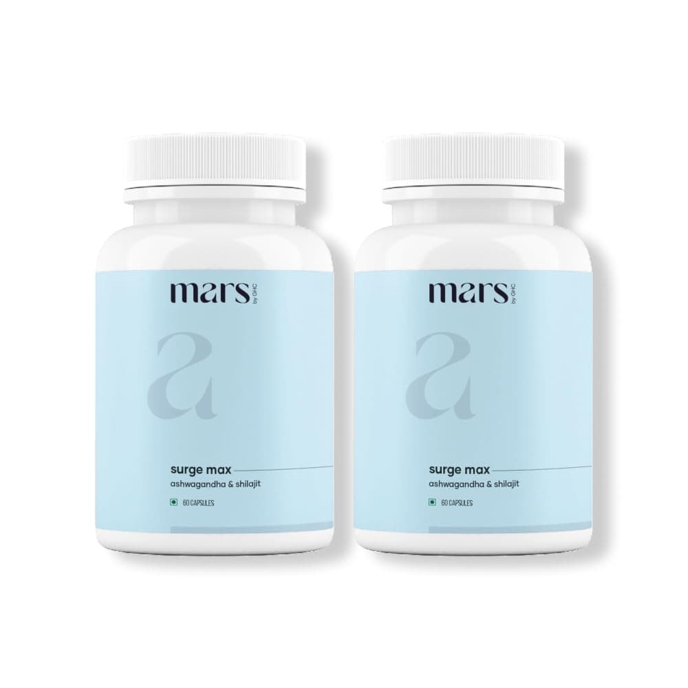 mars by GHC Natural Surge Max Caps - | Powered with Shilajit, Safed Musli and 60N | Good Health Company | Overall Well Being (2)