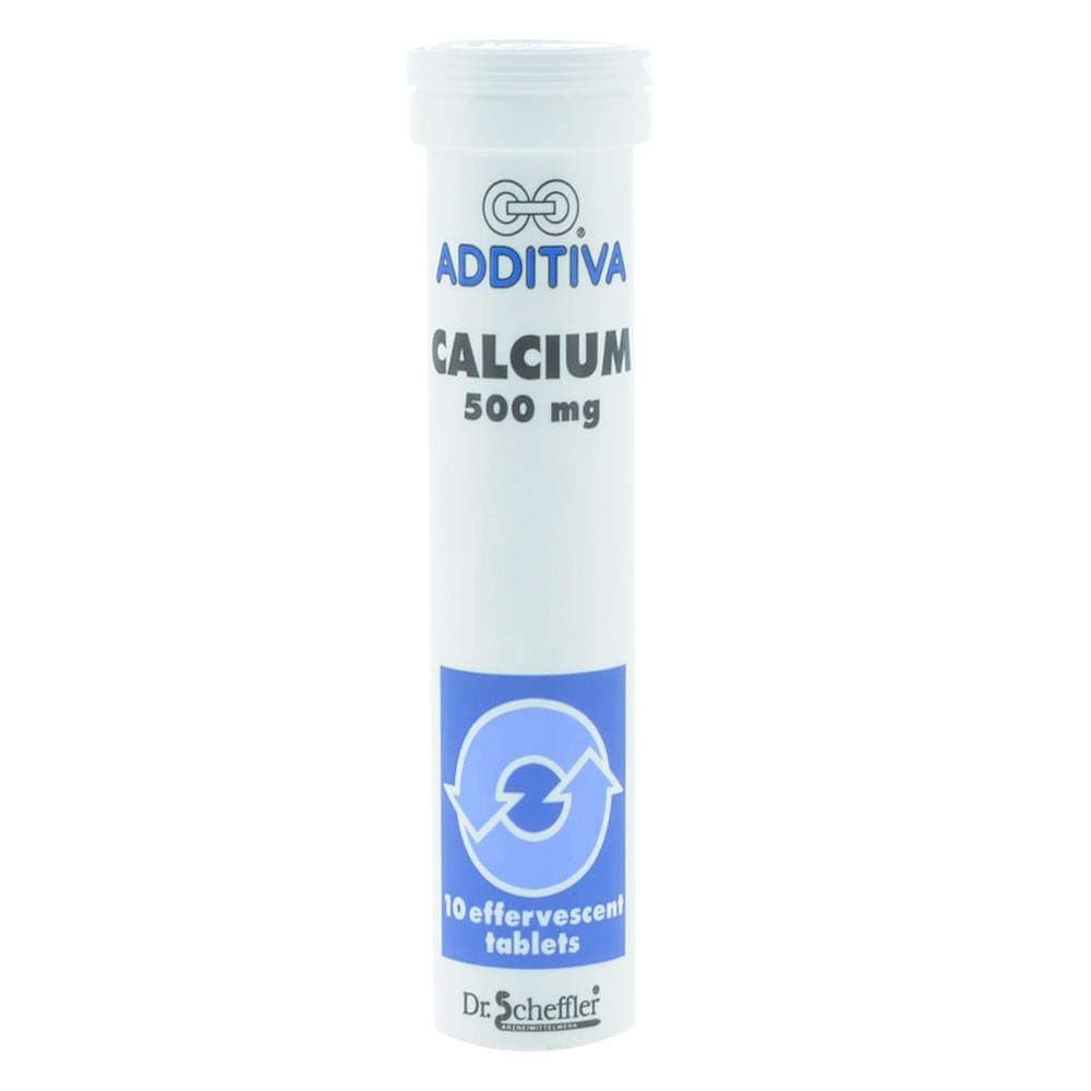 500 mg Calcium 10 Effervescent Tablets