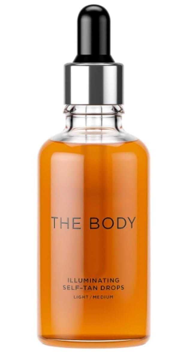 Tan Drops For The Body Illuminating Self-Tan Drops 1oz - Cruelty & Toxin Free - Face And Body Tan Drops Light/Medium. Look Tan All Year Long!