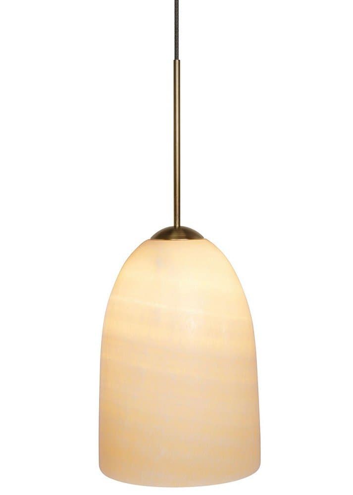 HS177ONBZ1B50MPT Onyx Dome Pendant Light
