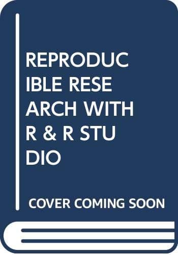 Reproducible Research With R & R Studio