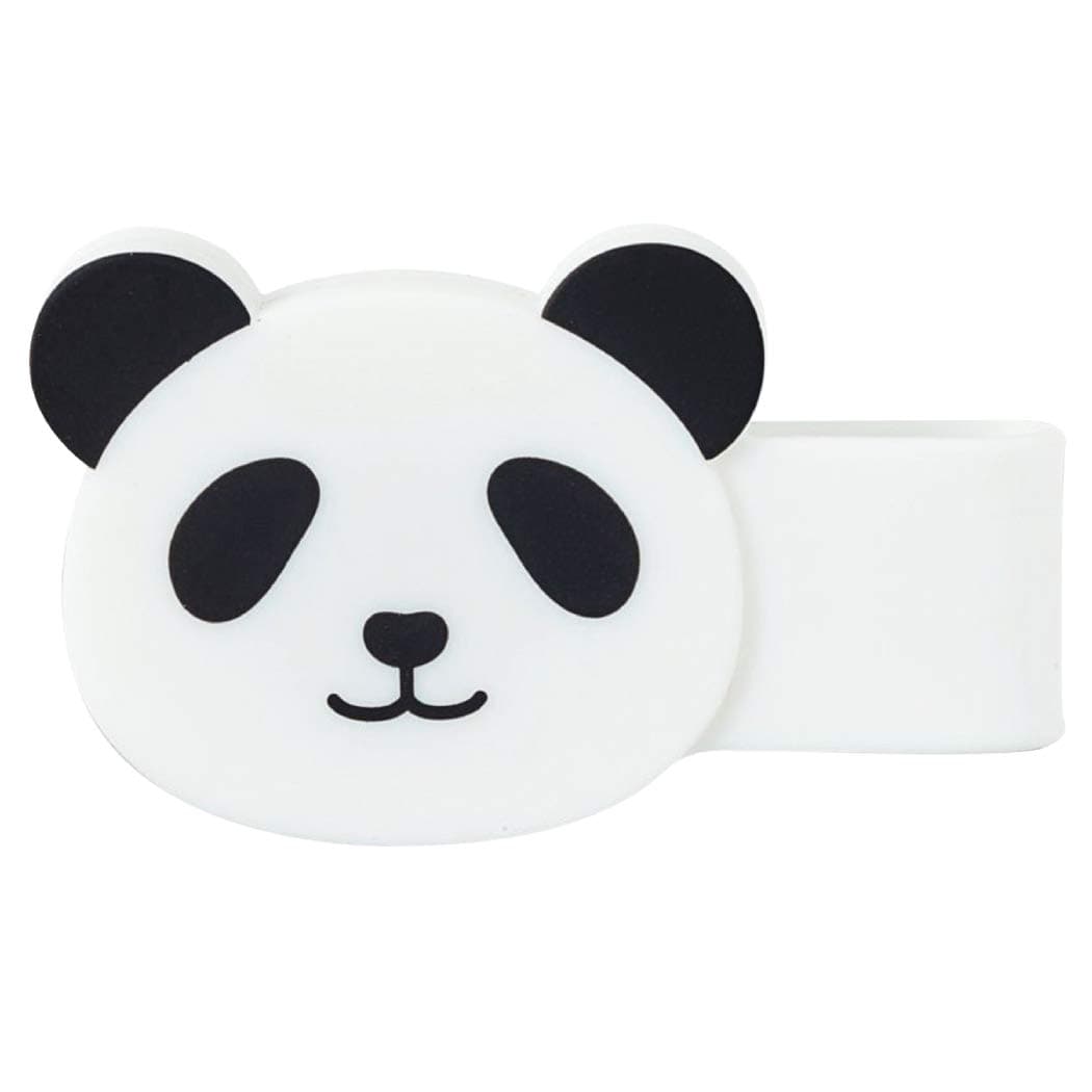 PuniLabo Panda Soft Silicone Flexible Magnetic Clip with Multiple Uses