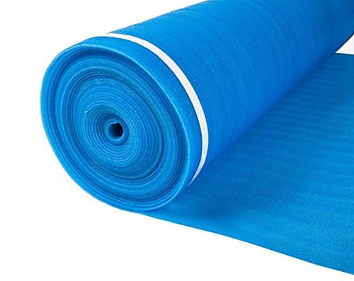 Laminate Blue Foam Flooring Underlayment 3mm Thick 200 sq.ft