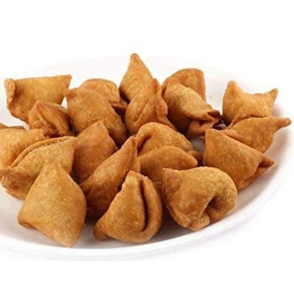 CHATOKDE Mini Samosa, मिनी समोसा नमकीन Ready to Eat Snack, 1.8KG