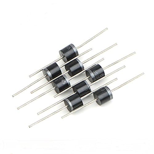 Tovip 15amp Diode Axial Schottky Blocking Diodes for Solar Cells Panel,15SQ045 Schottky(20Pcs)