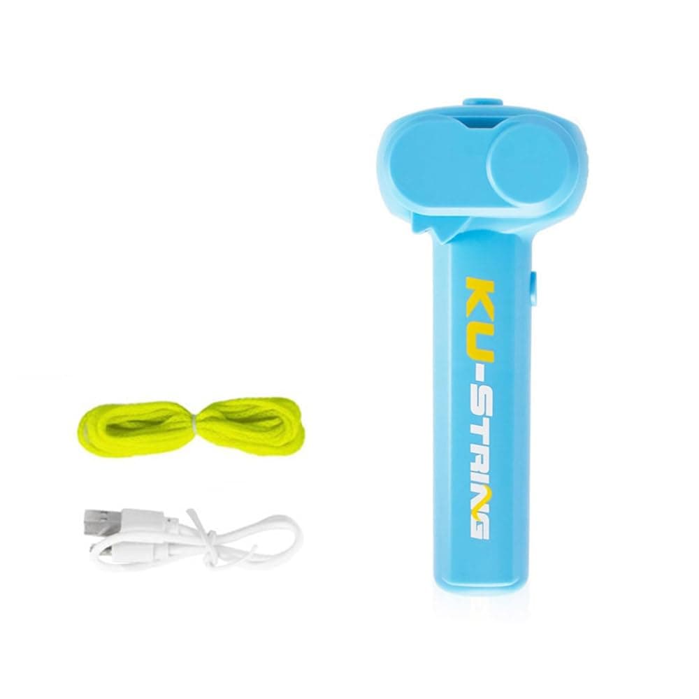 Azonee Rope Launcher, Lasso Toy, Glow in The Dark String Cool Loop Rope Shooter, Blue