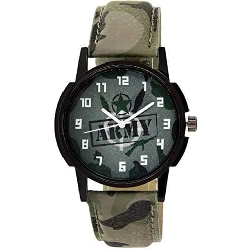 Avicii Analogue Boys' Watch (Green Dial)
